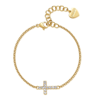 Armband Sagapo Dame in Stahl SDZ76